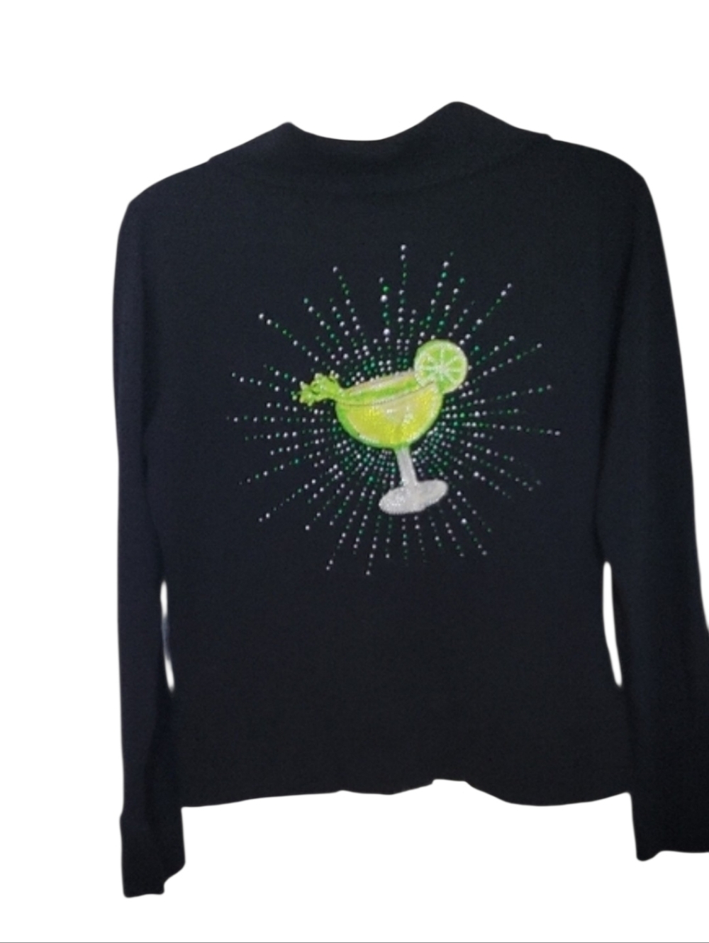 Margaritaville Woman To Blame with Lime Cocktail Graphic-Large